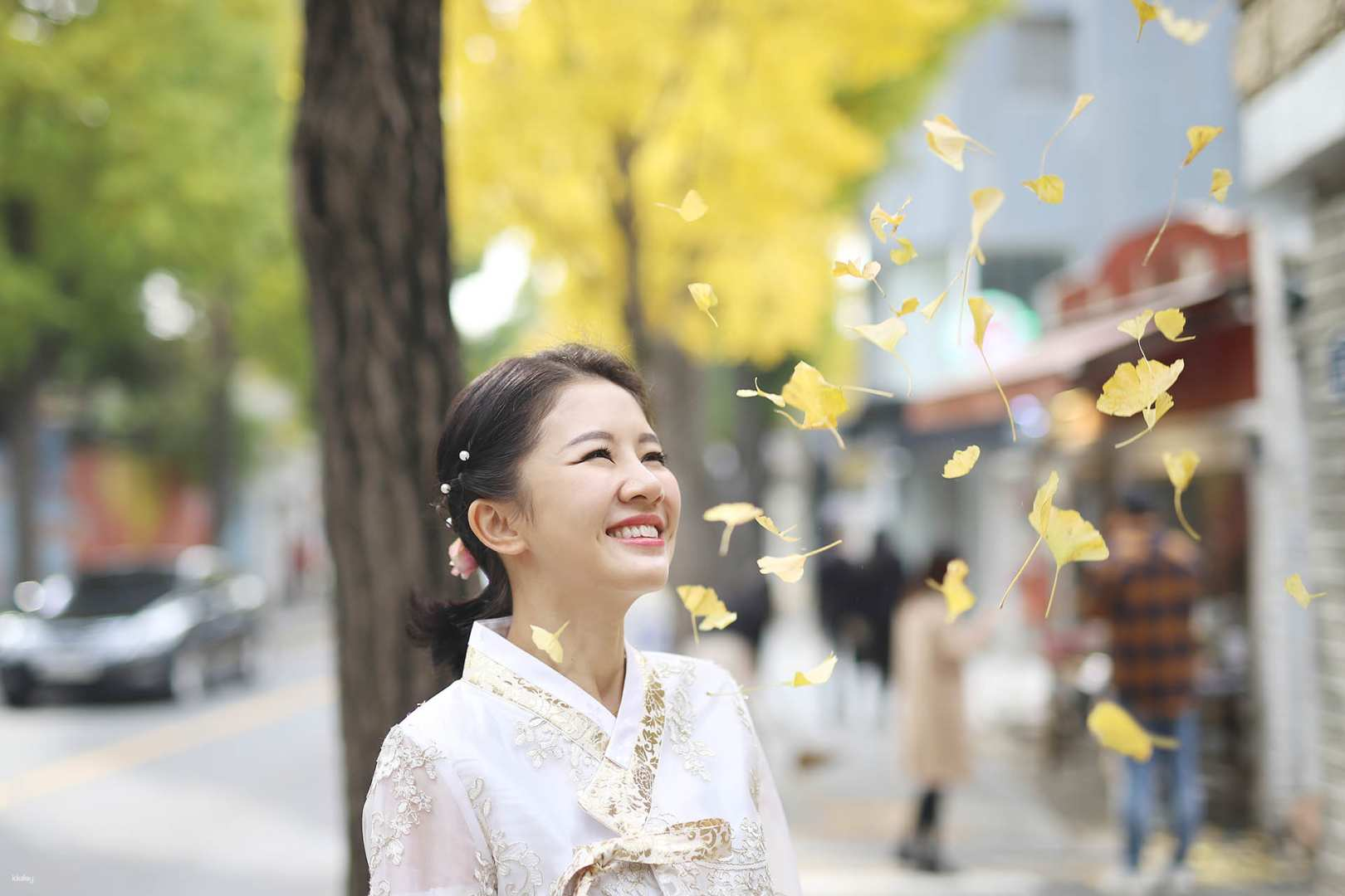 Gyeongbokgung Hanbok Snap Photoshoot Experience - Photo 1 of 10